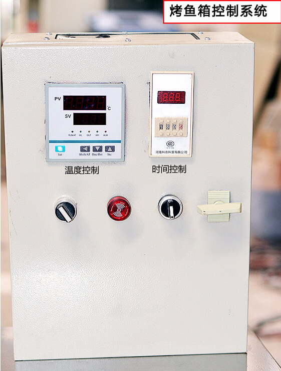 烤鱼箱仪表控制系统